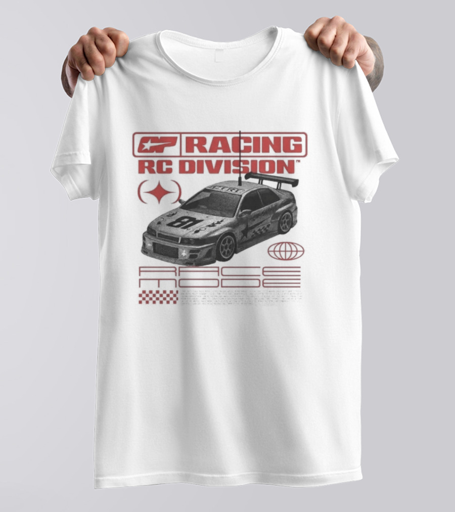 81 CLUB Origins Oscar Piastri GP Racing RC Division T-Shirt