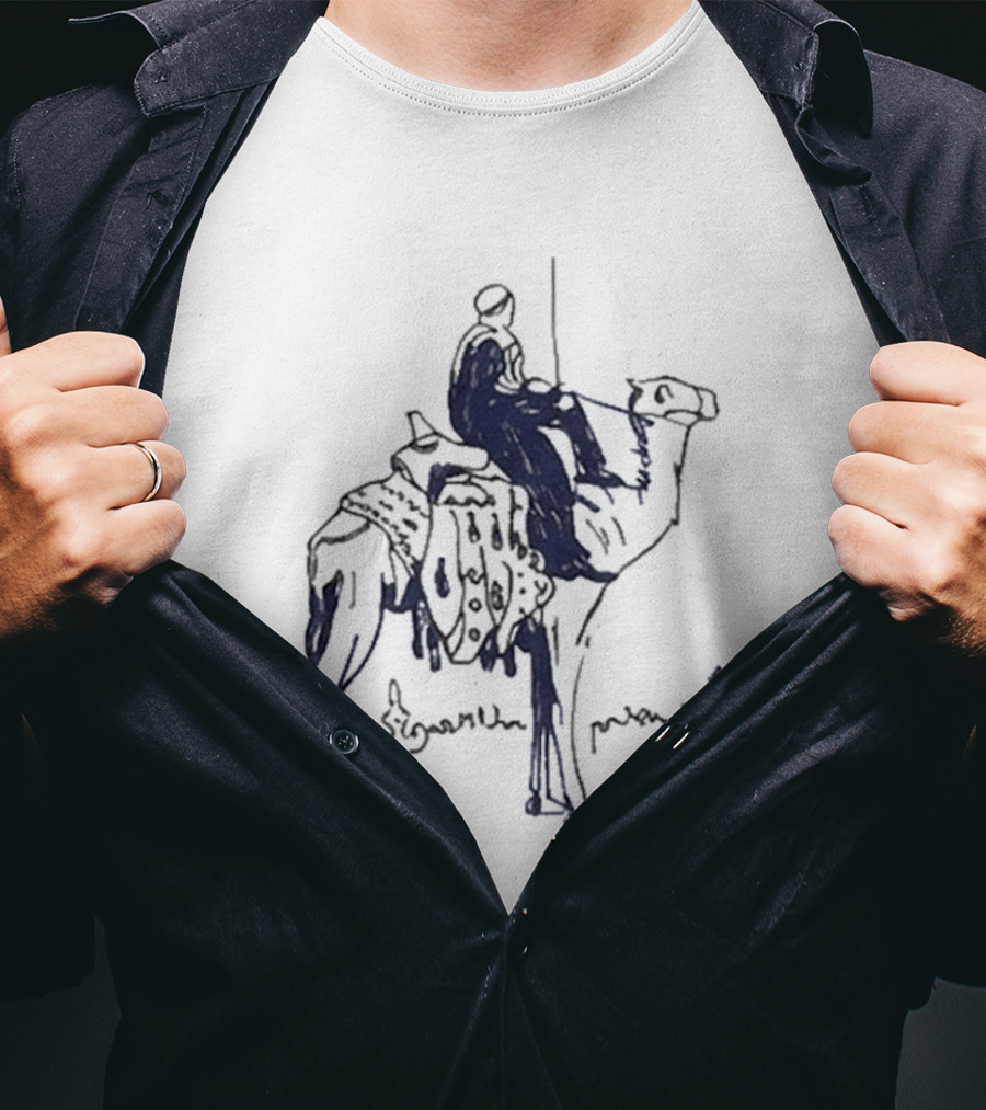 Euphoria Season 3 Zendaya Rue Camel Sycamore Avenue T-Shirt