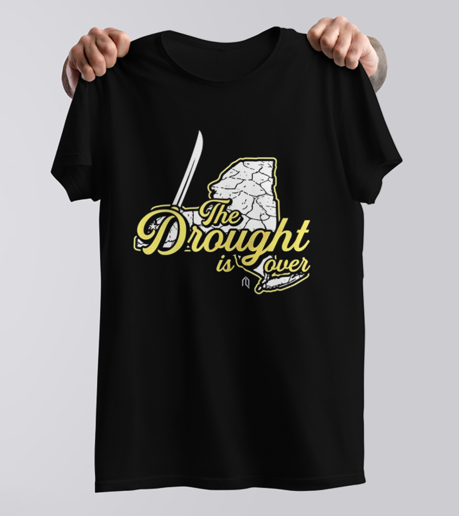 Buffalo Sabres NHL New York The Drought Is Over T-Shirt