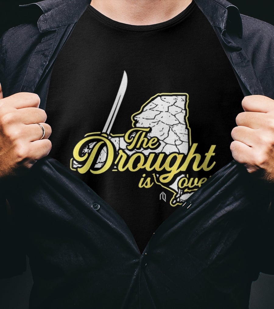 Buffalo Sabres NHL New York The Drought Is Over T-Shirt