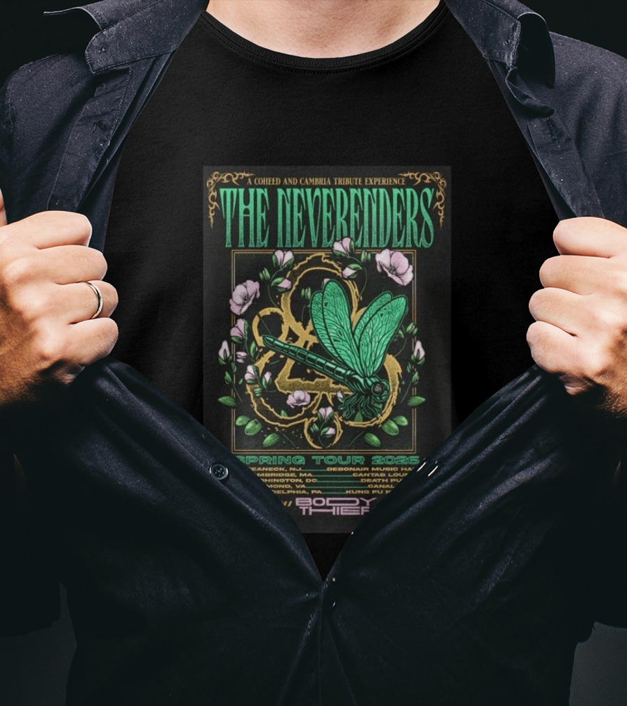 The Neverenders Spring 2026 Tour T-Shirt