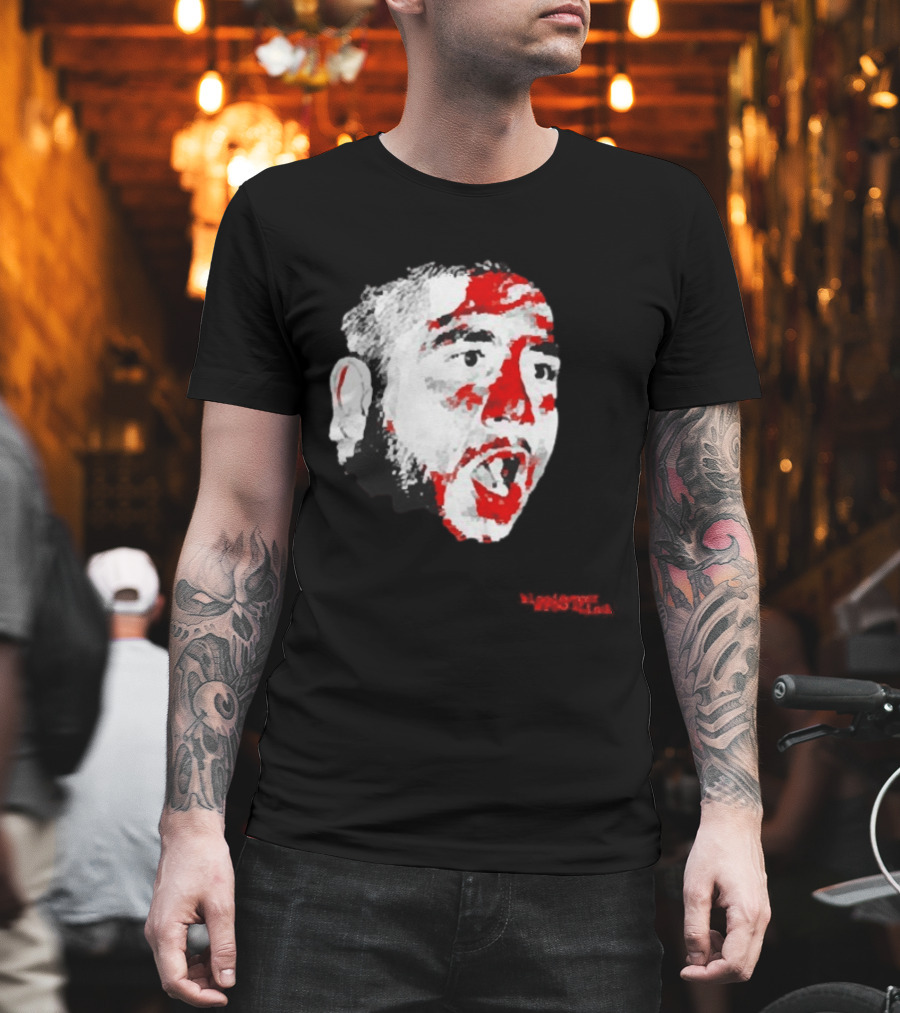 Bloodstone Wrestling Chico Suave Red Face T-Shirt