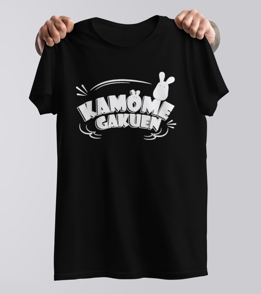 Toilet Bound Hanako Kun Kamome Gakuen Rabbit Motif T-Shirt