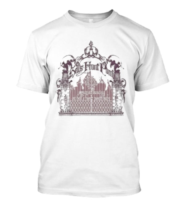 Melanie Martinez Hell's Front Porch Textural Flourish T-Shirt