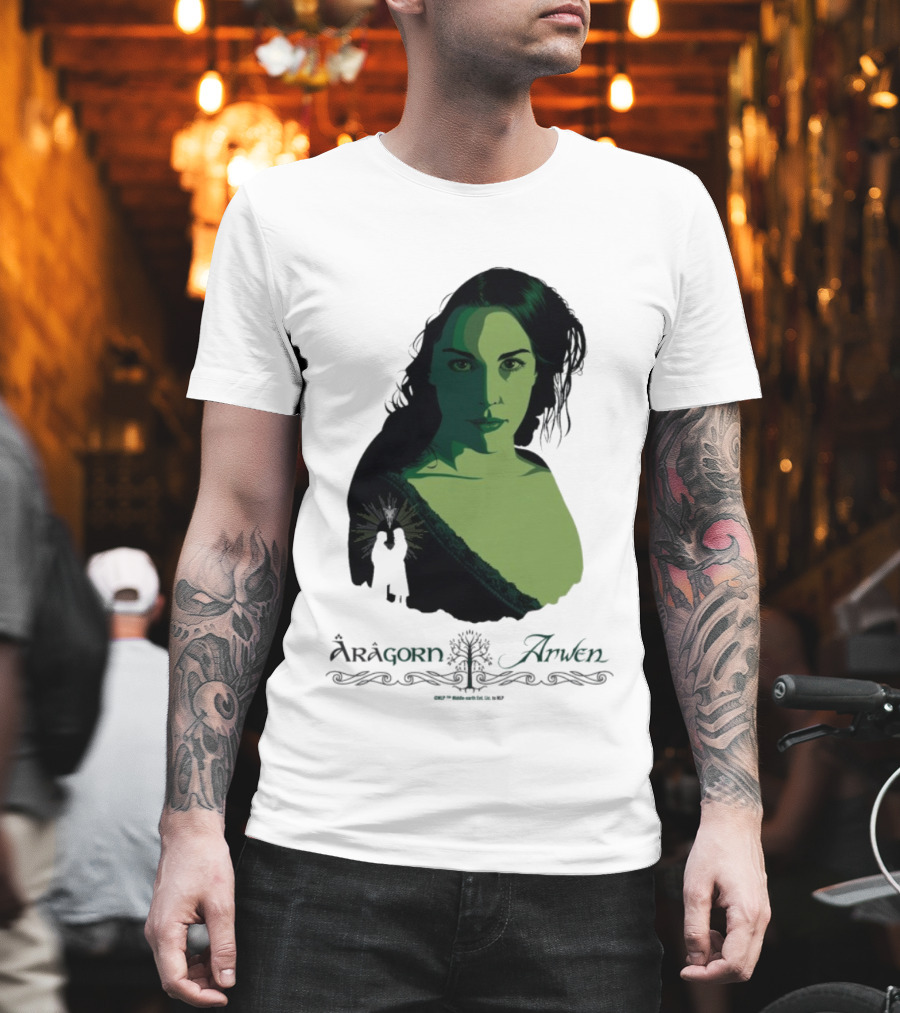 Aragorn Arwen The Lord Of The Rings T-Shirt