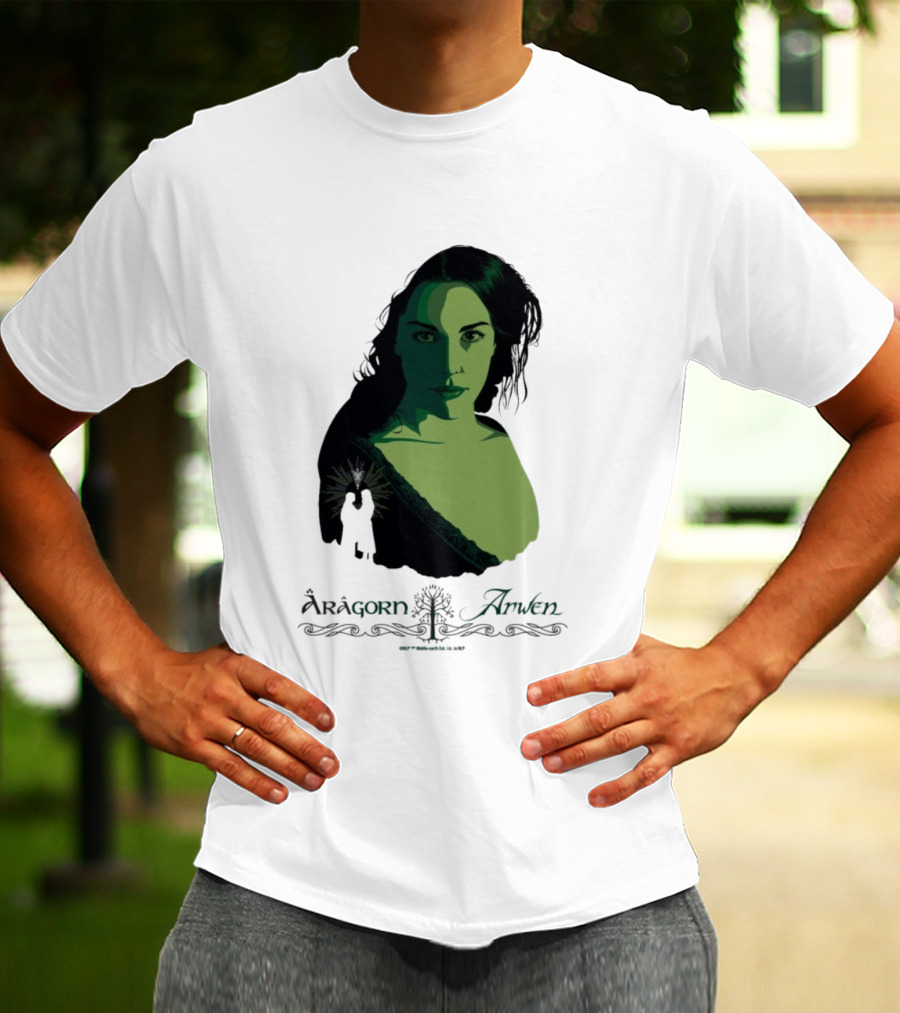 Aragorn Arwen The Lord Of The Rings T-Shirt