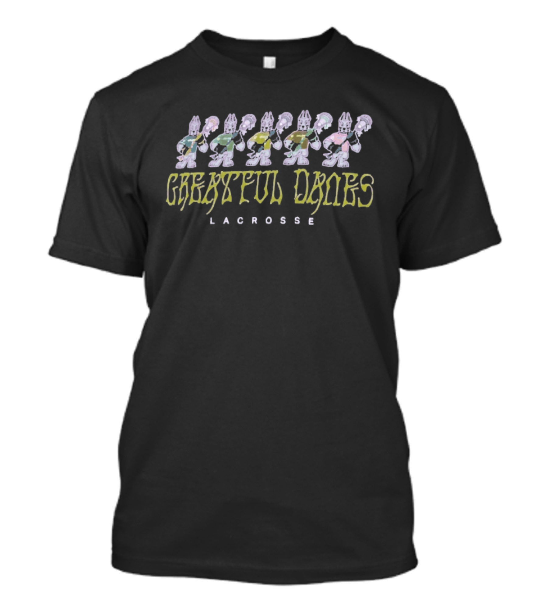 Grateful Danes Lacrosse Dancing Bears Performance T-Shirt