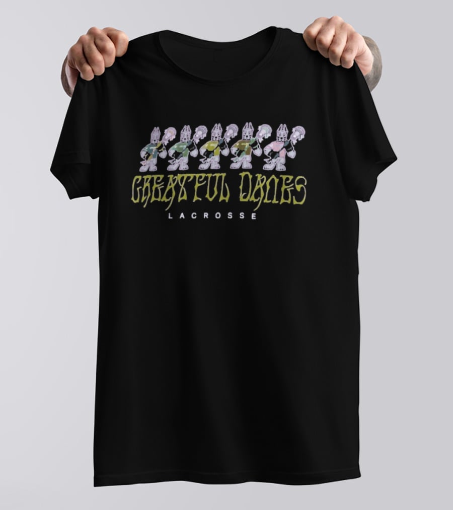 Grateful Danes Lacrosse Dancing Bears Performance T-Shirt