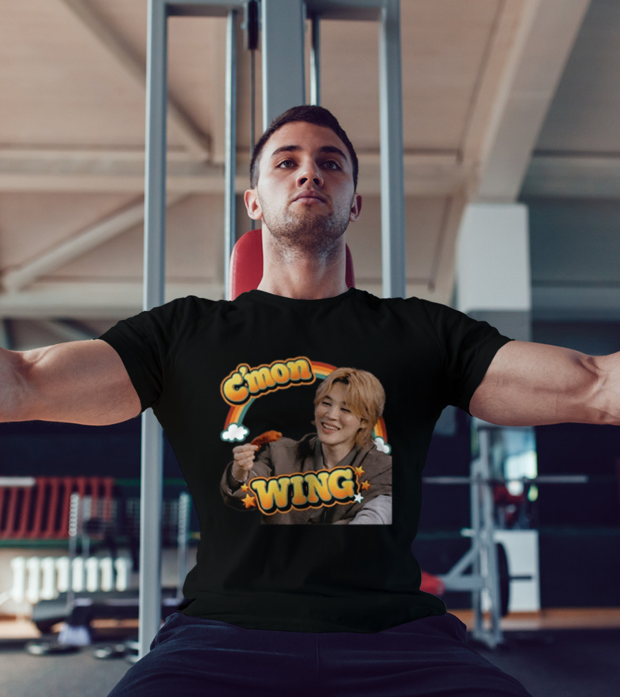 C'mon Wing Jimin BTS Arirang 2.0 T-Shirt
