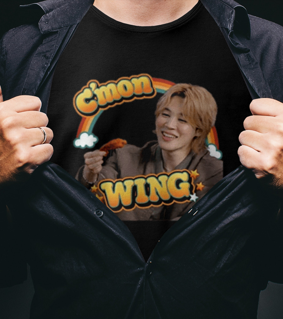 C'mon Wing Jimin BTS Arirang 2.0 T-Shirt