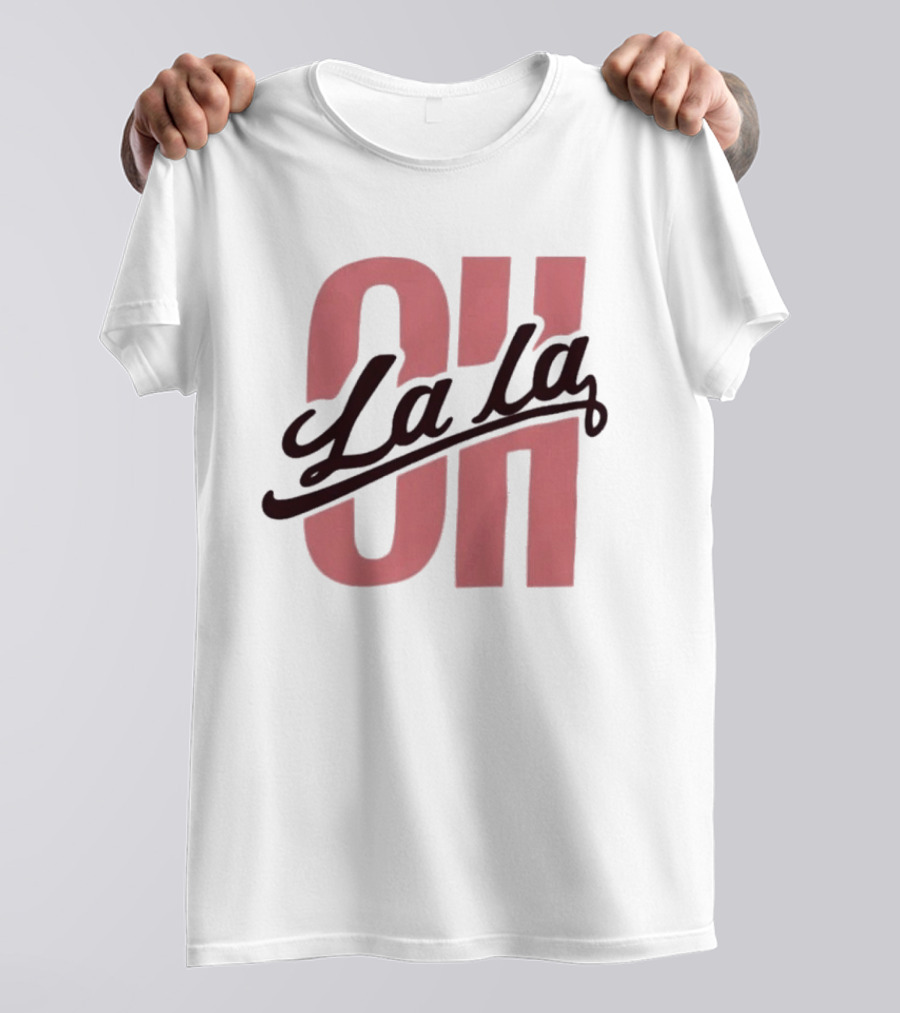 Paris Fury At Home With The Furys Oh La La T-Shirt