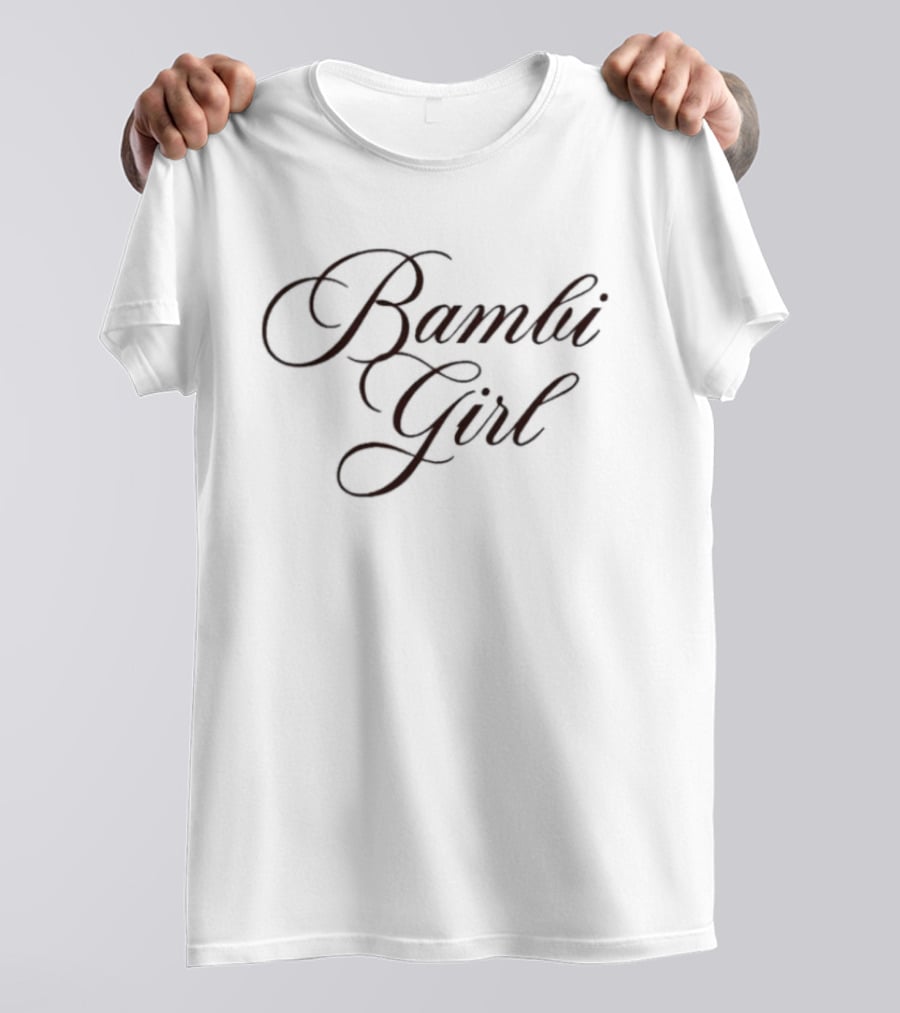 At Home With The Furys Season 2 Paris Fury Bambi Girl T-Shirt