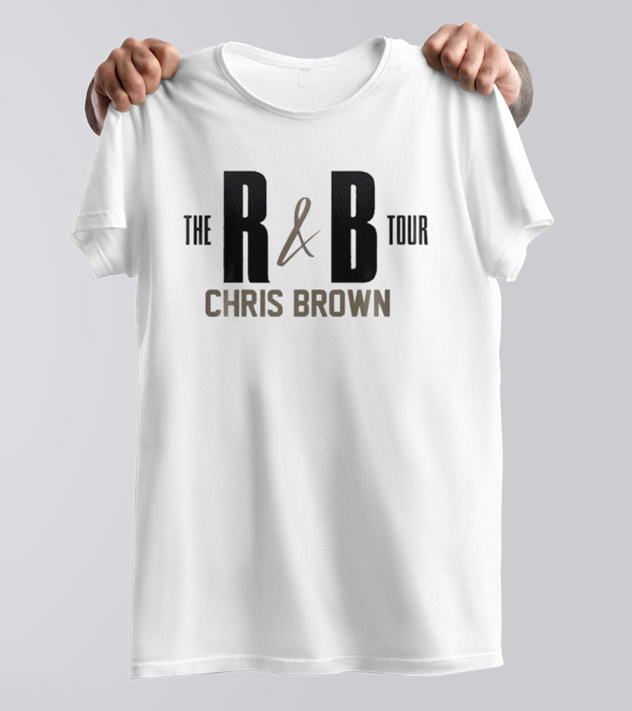 Chris Brown The R&B Tour 2026 T-Shirt