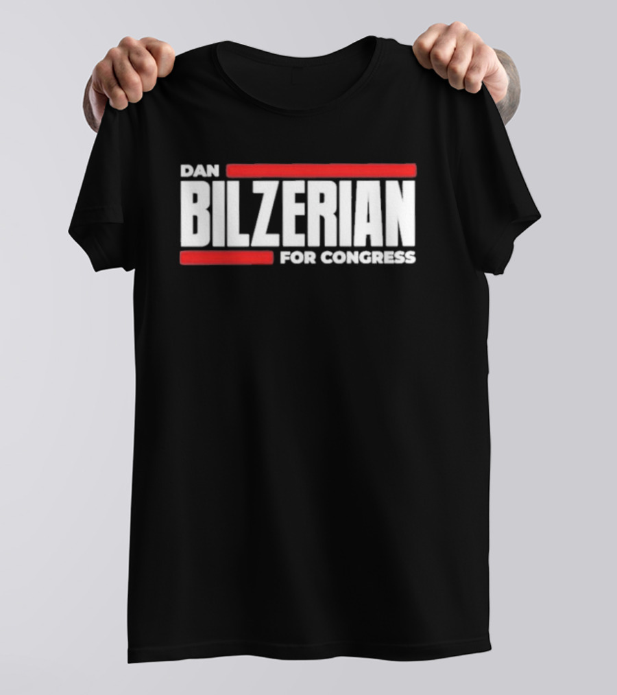 2026 Dan Bilzerian For Congress Election Campaign T-Shirt