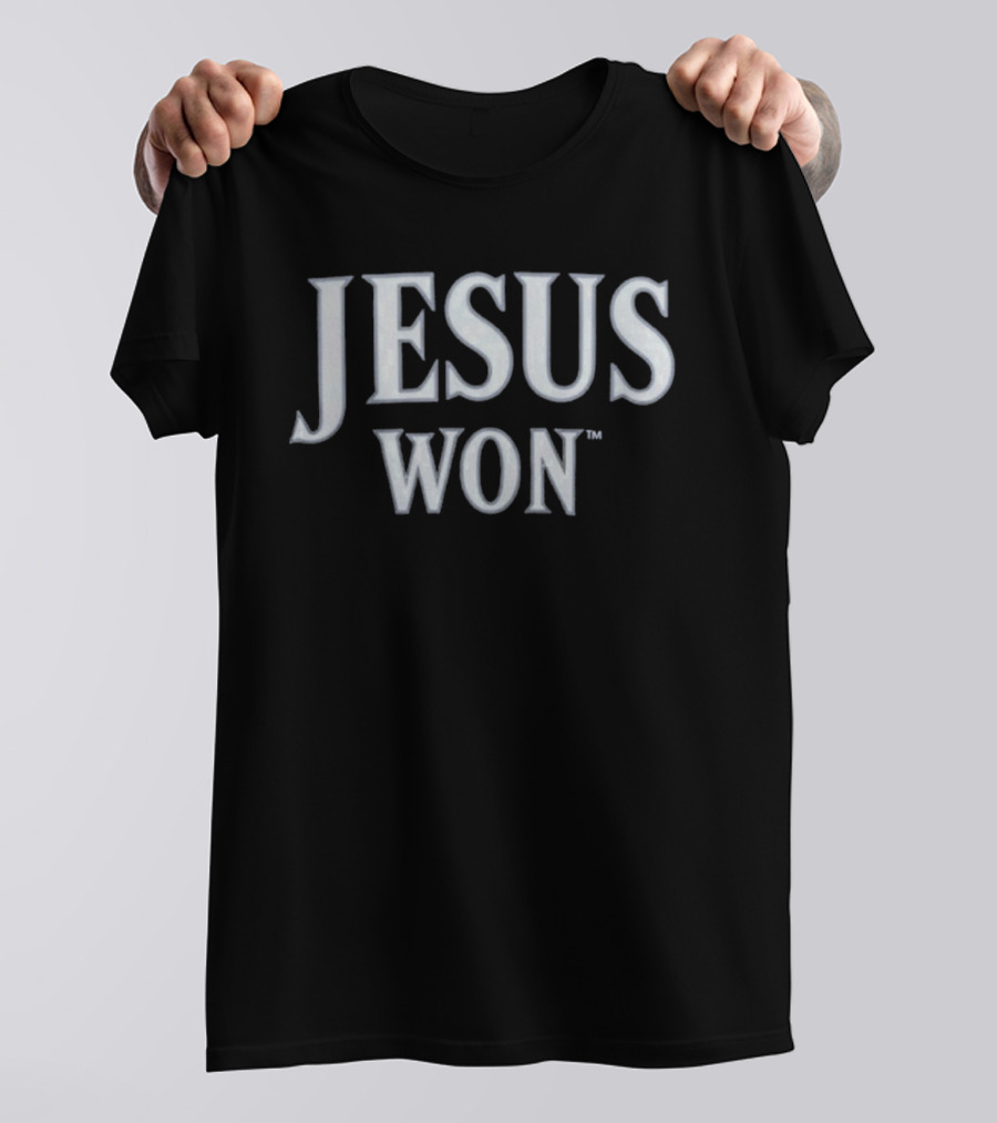 Seattle Mariners 2026 Logan Gilbert Jesus Won T-Shirt