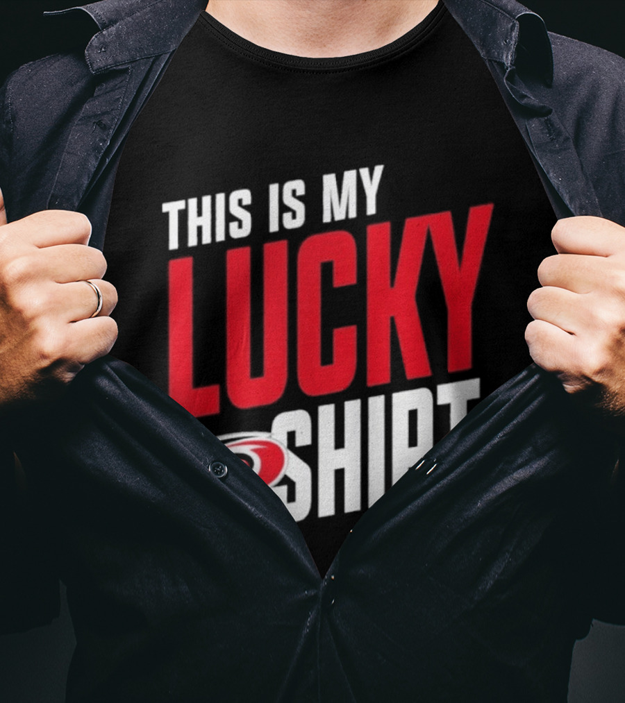 2026 Carolina Hurricanes This Is My Lucky T-Shirt