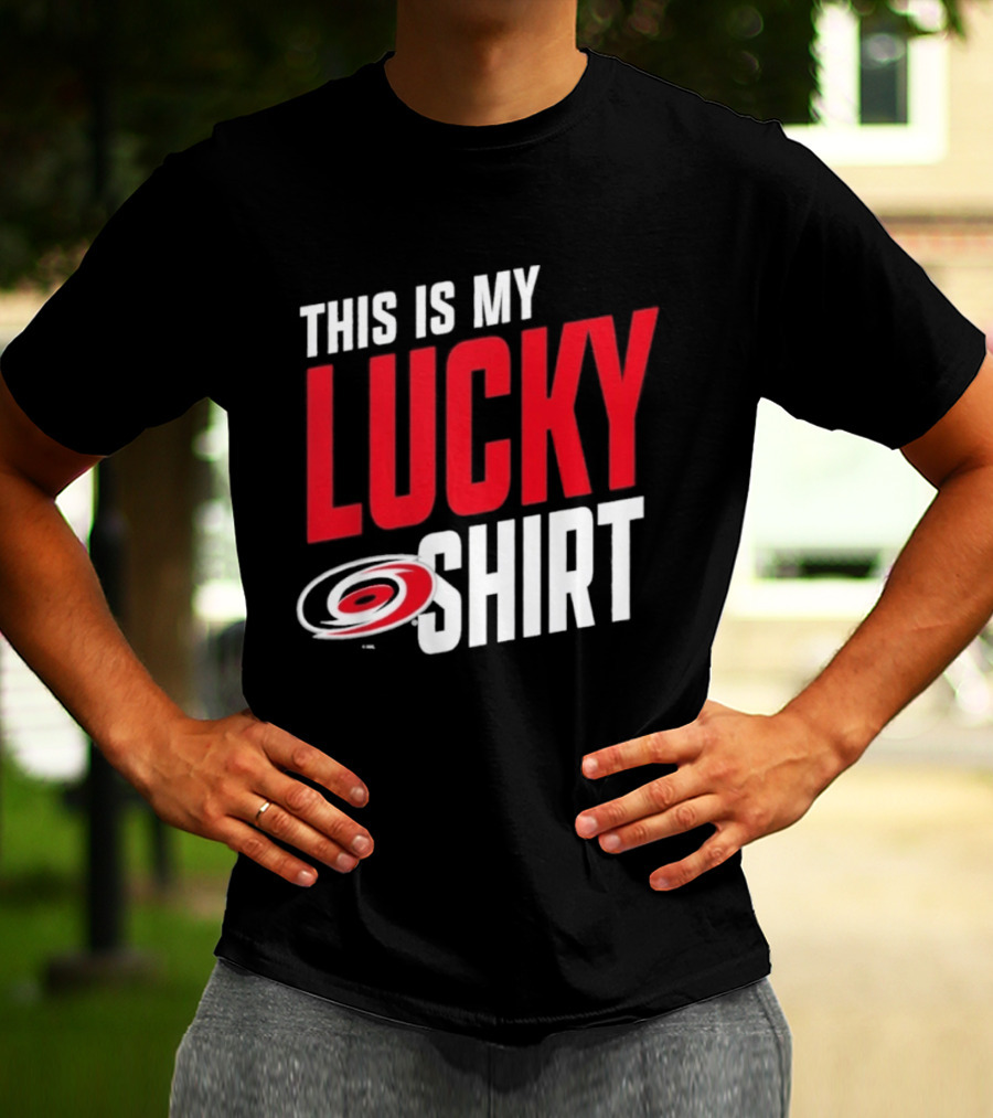 2026 Carolina Hurricanes This Is My Lucky T-Shirt