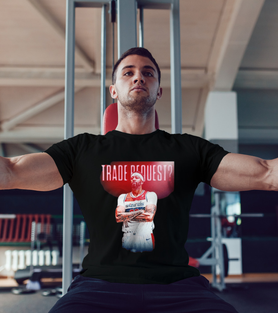 Trade Request Anthony Davis Washington Wizards Basketball Player T-Shirt