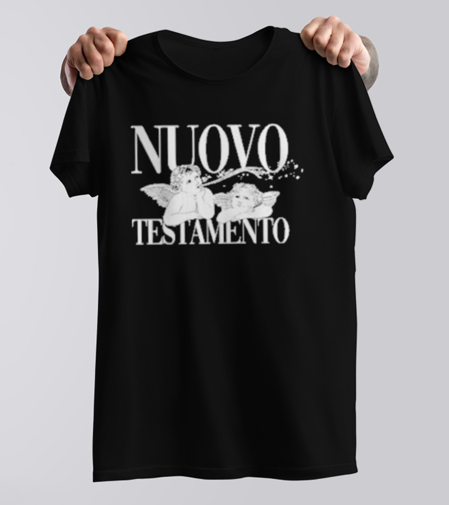Nuovo Testamento Putti Cherub Armada T-Shirt