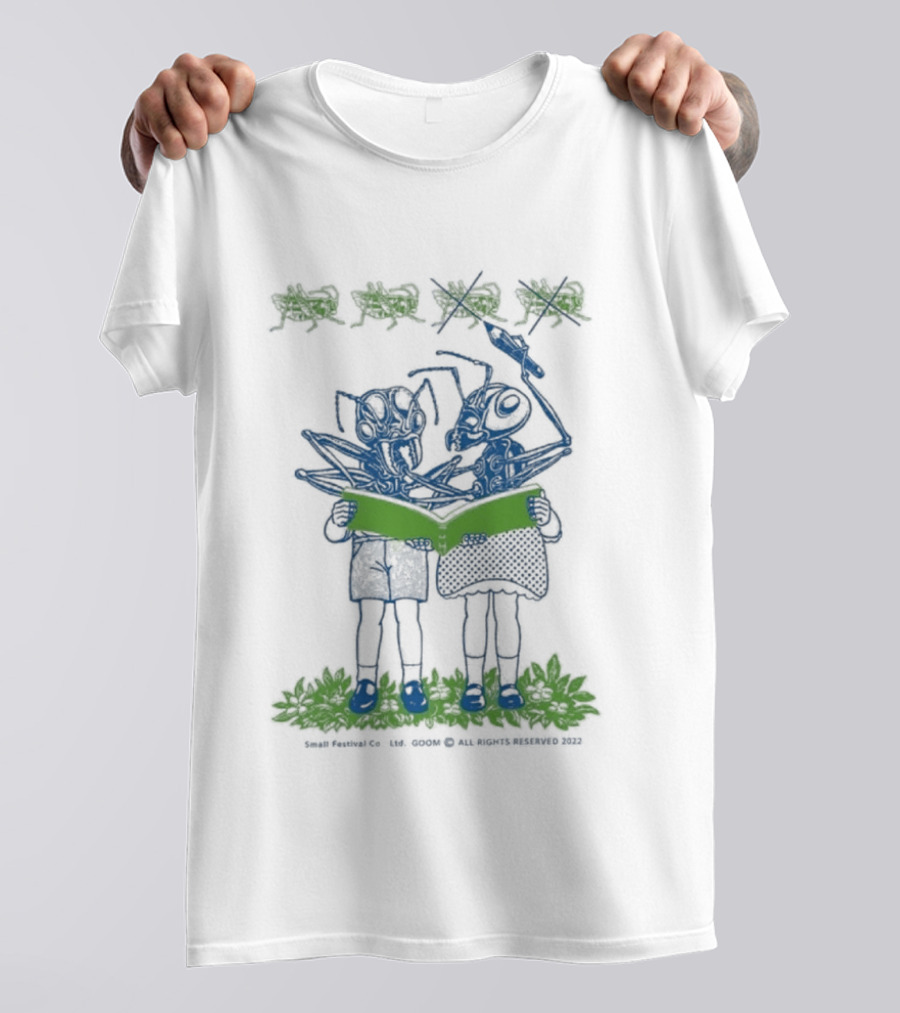 Its All Gloom The Quest Bug Characters With Map Adventure T-Shirt