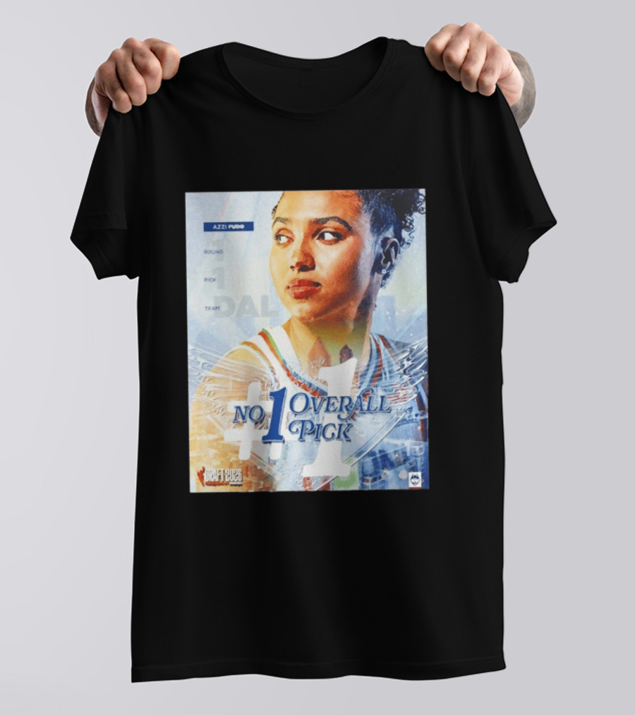 Azzi Fudd UConn Huskies No 1 Overall Pick 2026 WNBA Draft T-Shirt