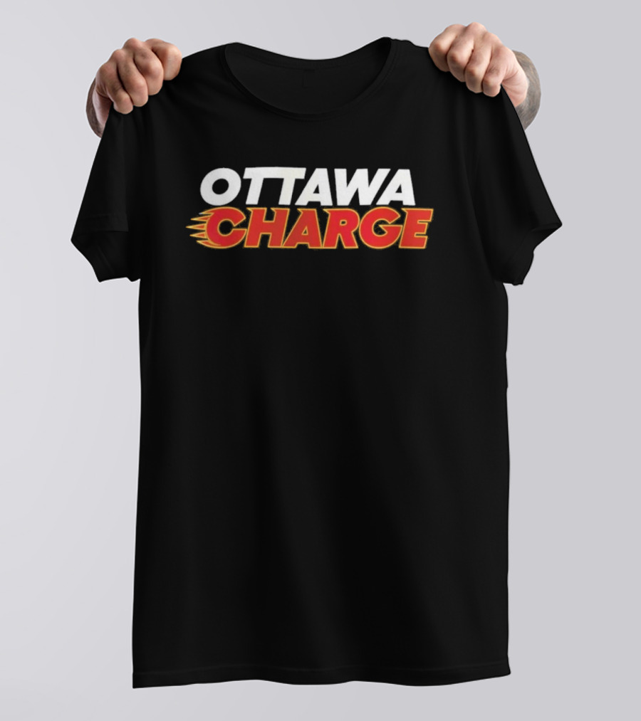 Ottawa Charge Mark Carney Alexander Stubb T-Shirt
