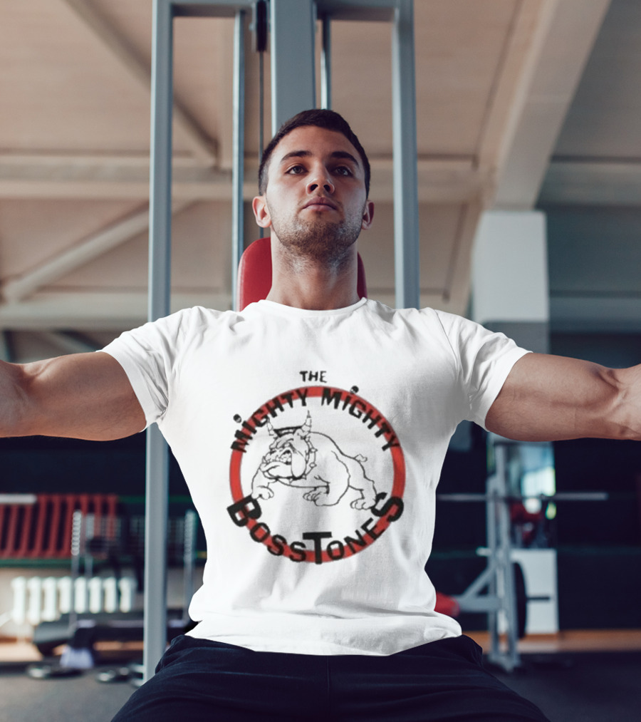 The Mighty Mighty Bosstones Bulldog Vintage Band T-Shirt