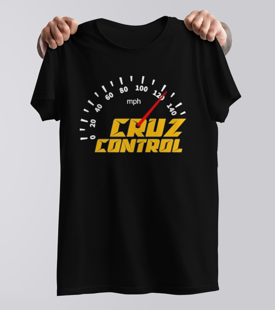 Cruz Control Speedometer MPH Pittsburgh Pirates T-Shirt