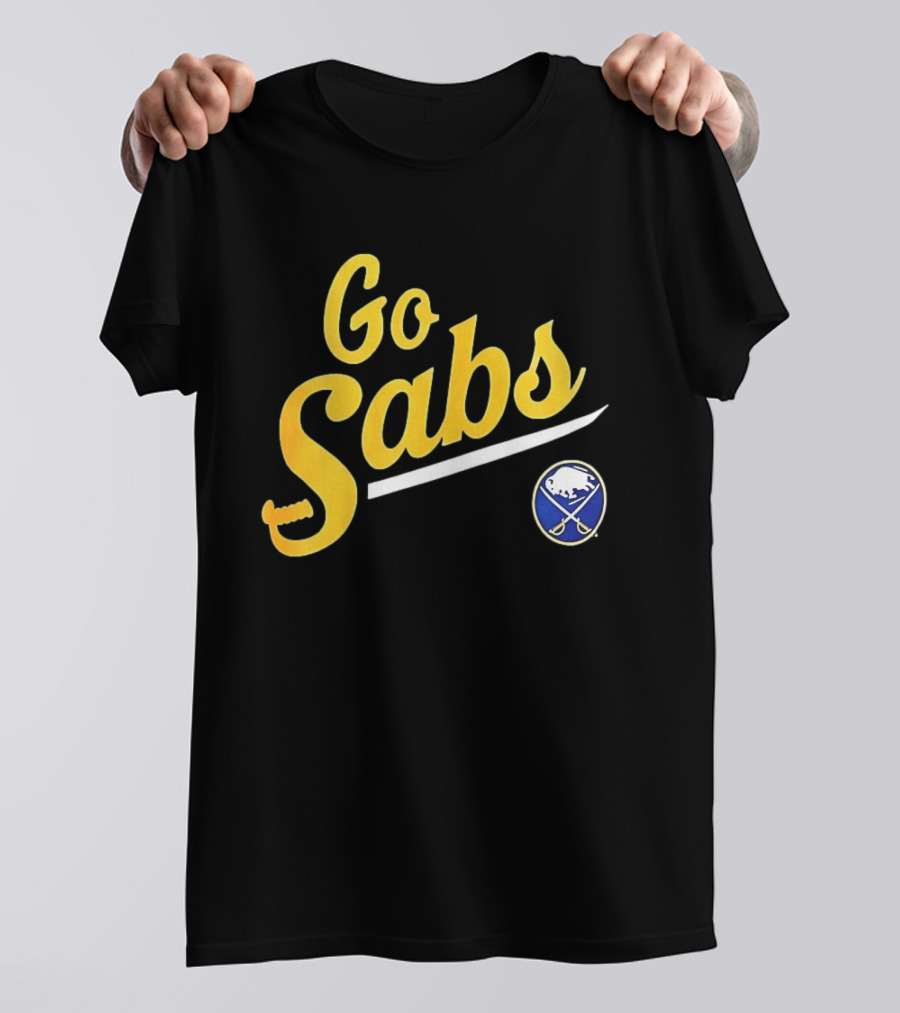 Go Sabs Buffalo Sabres T-Shirt