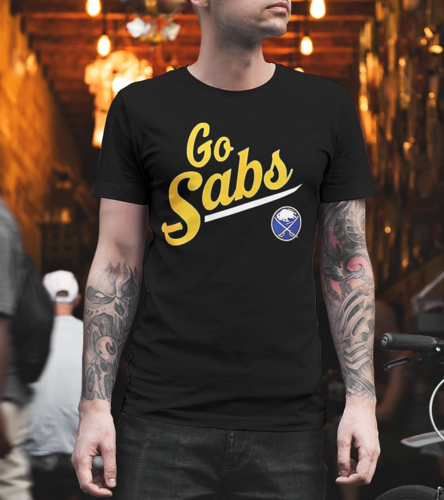 Go Sabs Buffalo Sabres T-Shirt