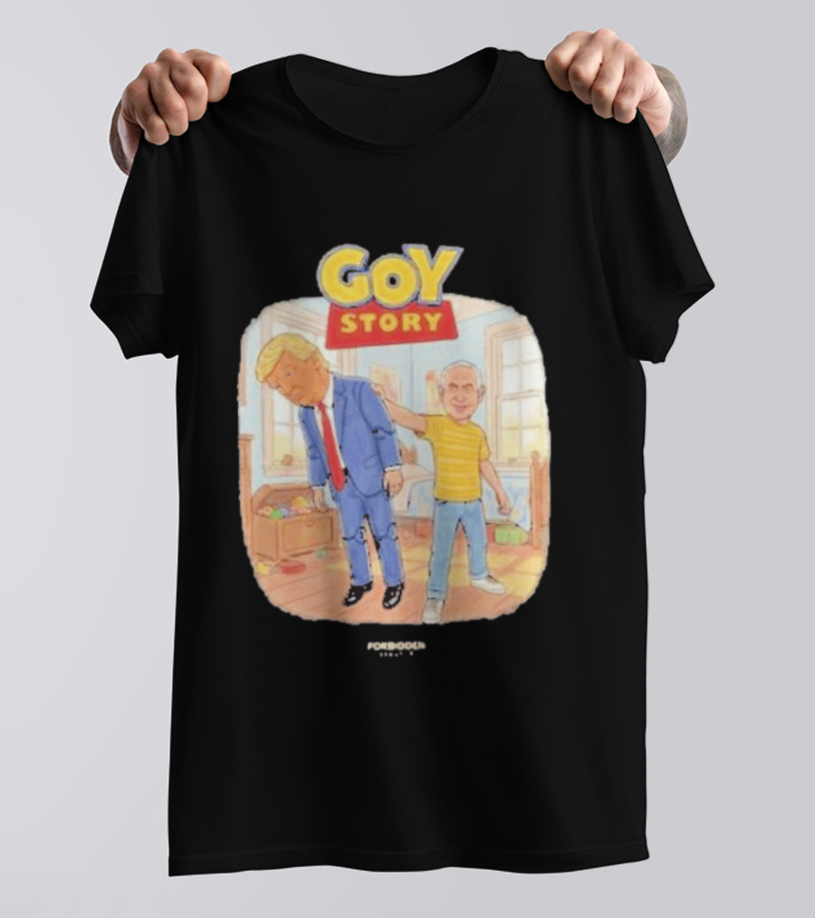Goy Story Donald Trump Puppet T-Shirt