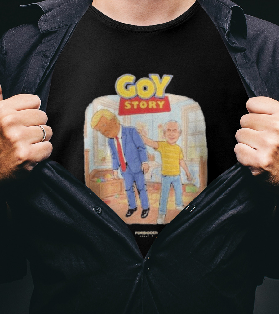 Goy Story Donald Trump Puppet T-Shirt