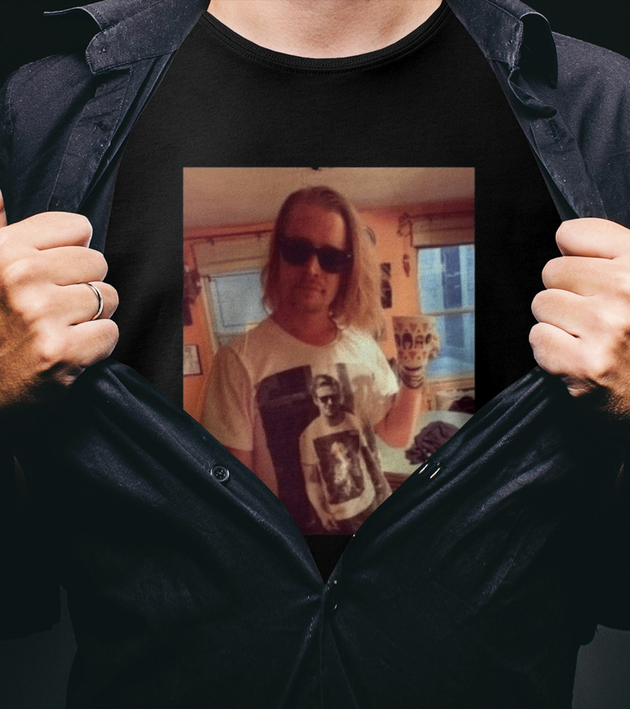 Ryan Gosling Meta Fashion Macaulay Culkin Homage T-Shirt