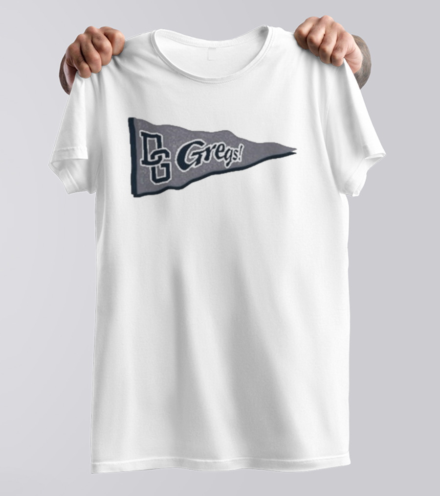 Danny Gonzalez DG Gregs Pennant T-Shirt