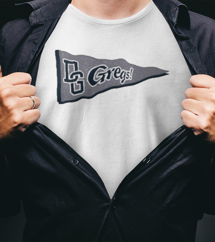 Danny Gonzalez DG Gregs Pennant T-Shirt