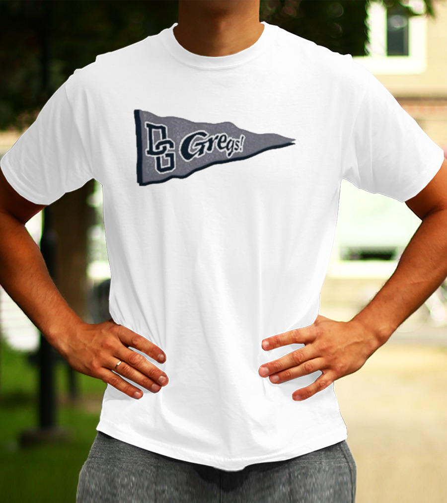 Danny Gonzalez DG Gregs Pennant T-Shirt