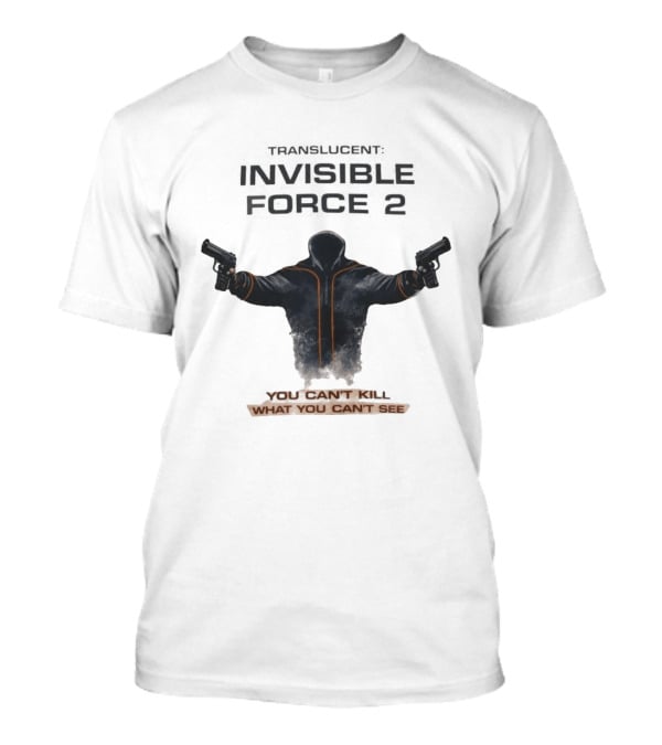 Invisible Force 2 The Boys 2026 You Can't Kill What You Can't See T-Shirt