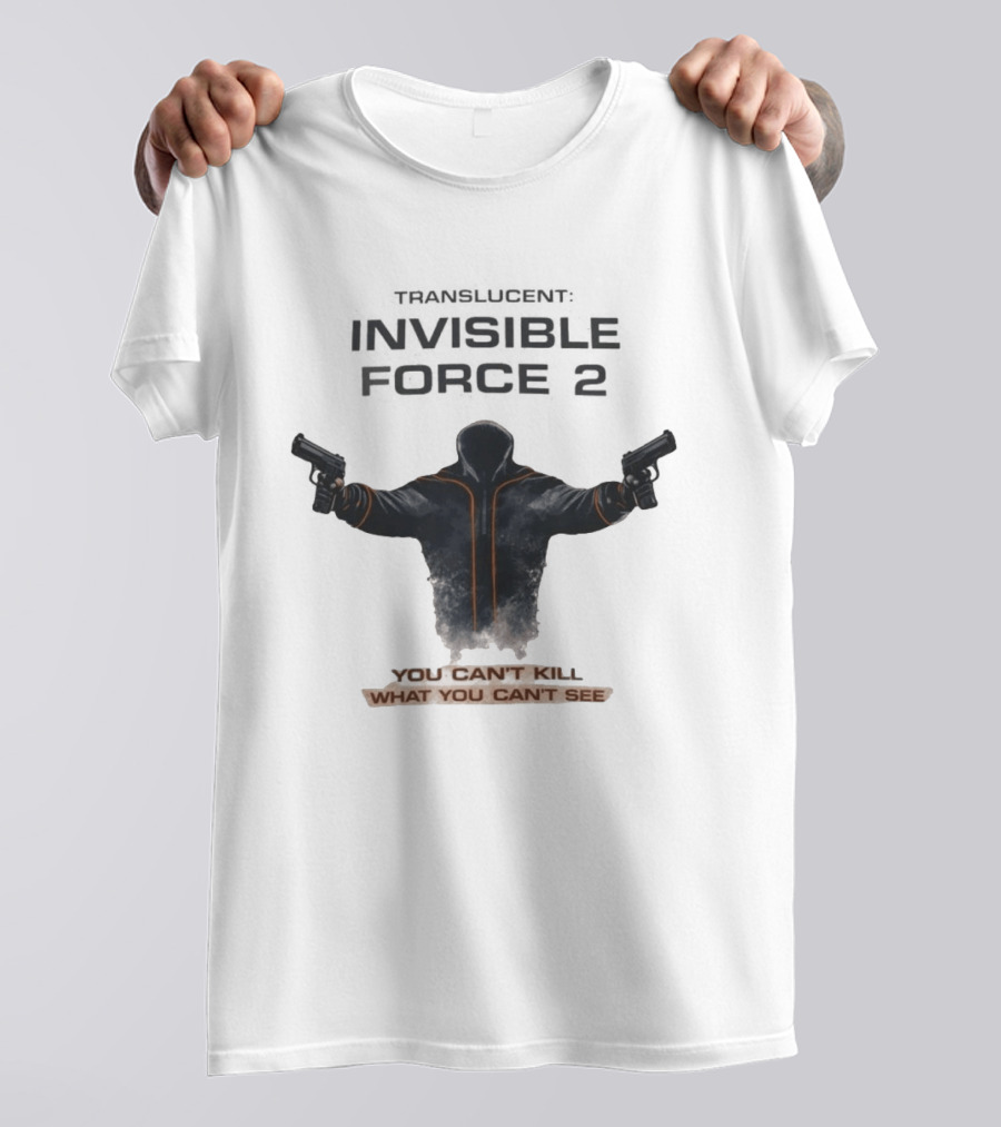 Invisible Force 2 The Boys 2026 You Can't Kill What You Can't See T-Shirt