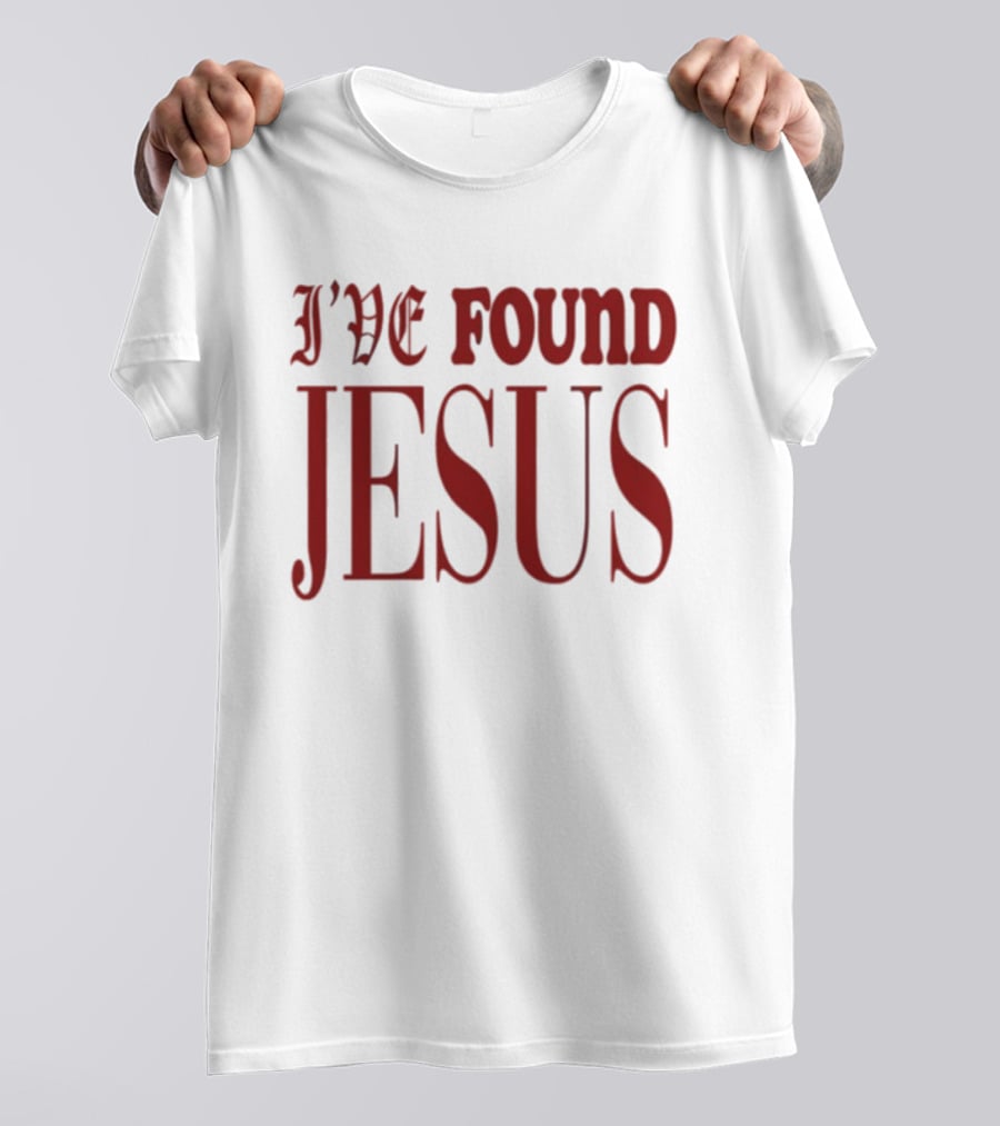 I've Found Jesus Martin Smith T-Shirt