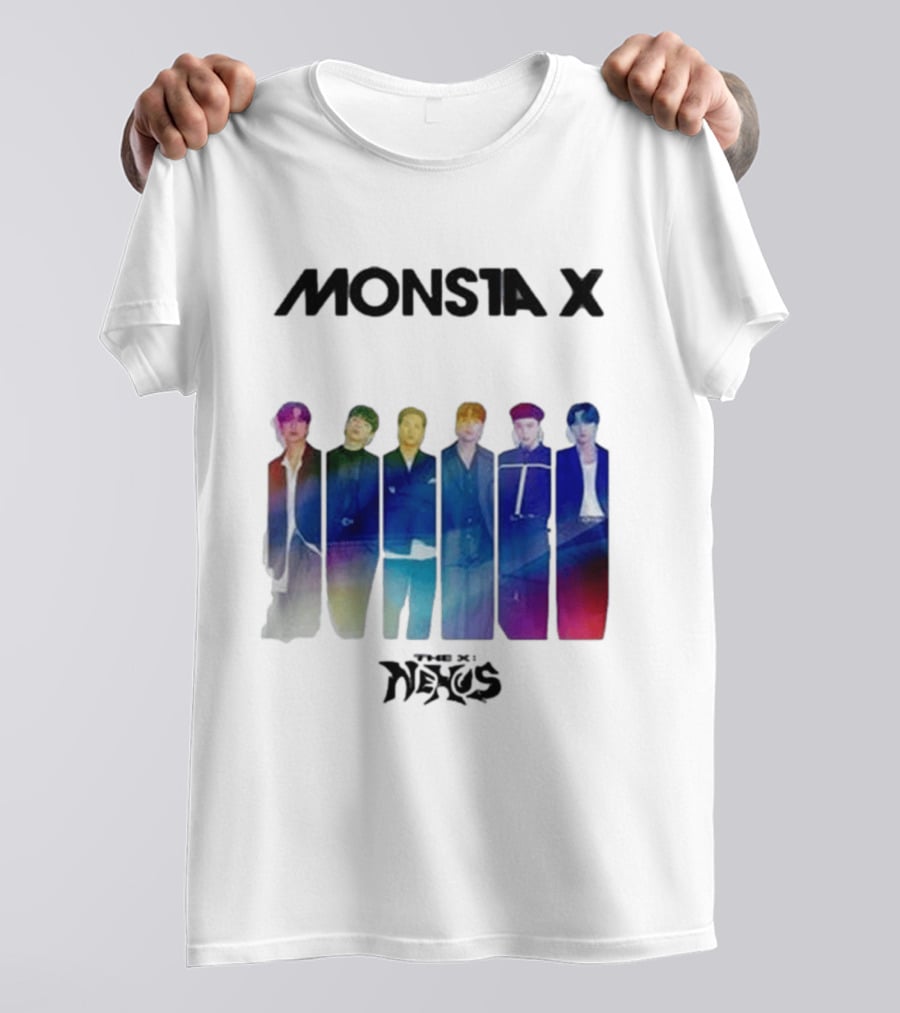 Monsta X Nexus 2026 White T-Shirt