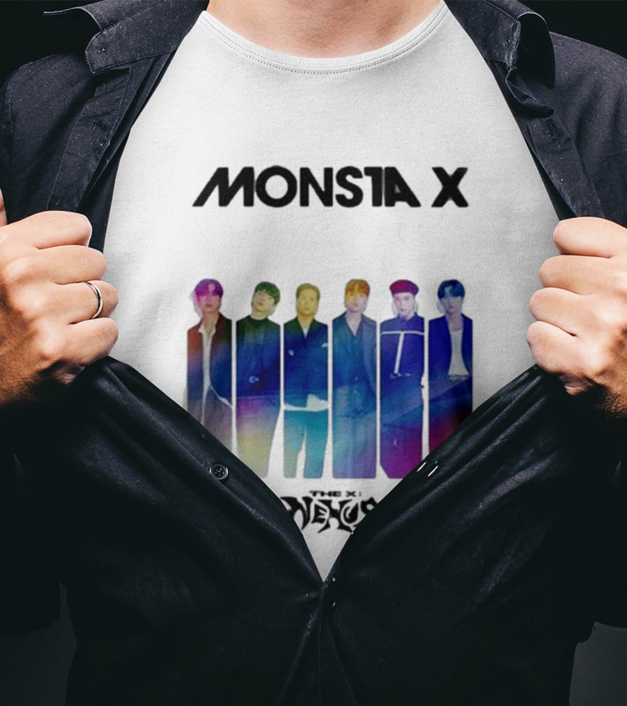 Monsta X Nexus 2026 White T-Shirt