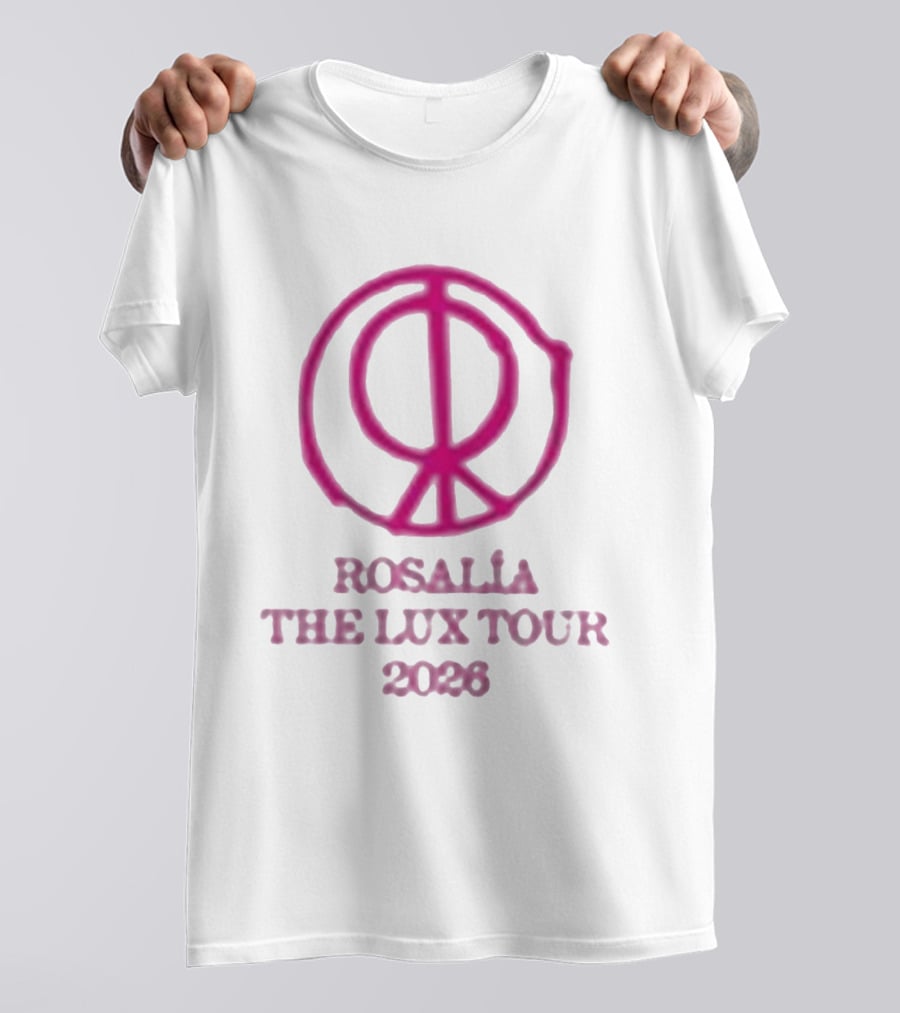Rosalía The Lux Tour 2023 T-Shirt