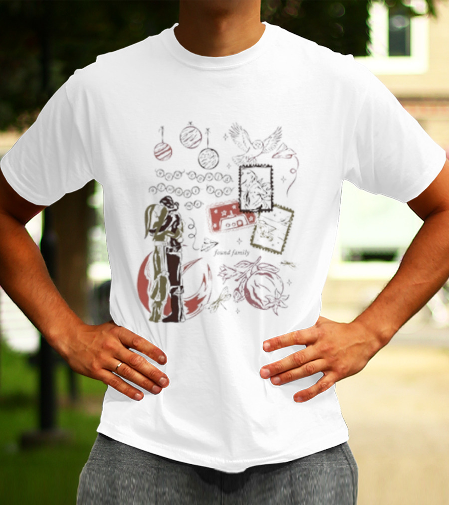 You Could Always See Me Found Family Embrace T-Shirt