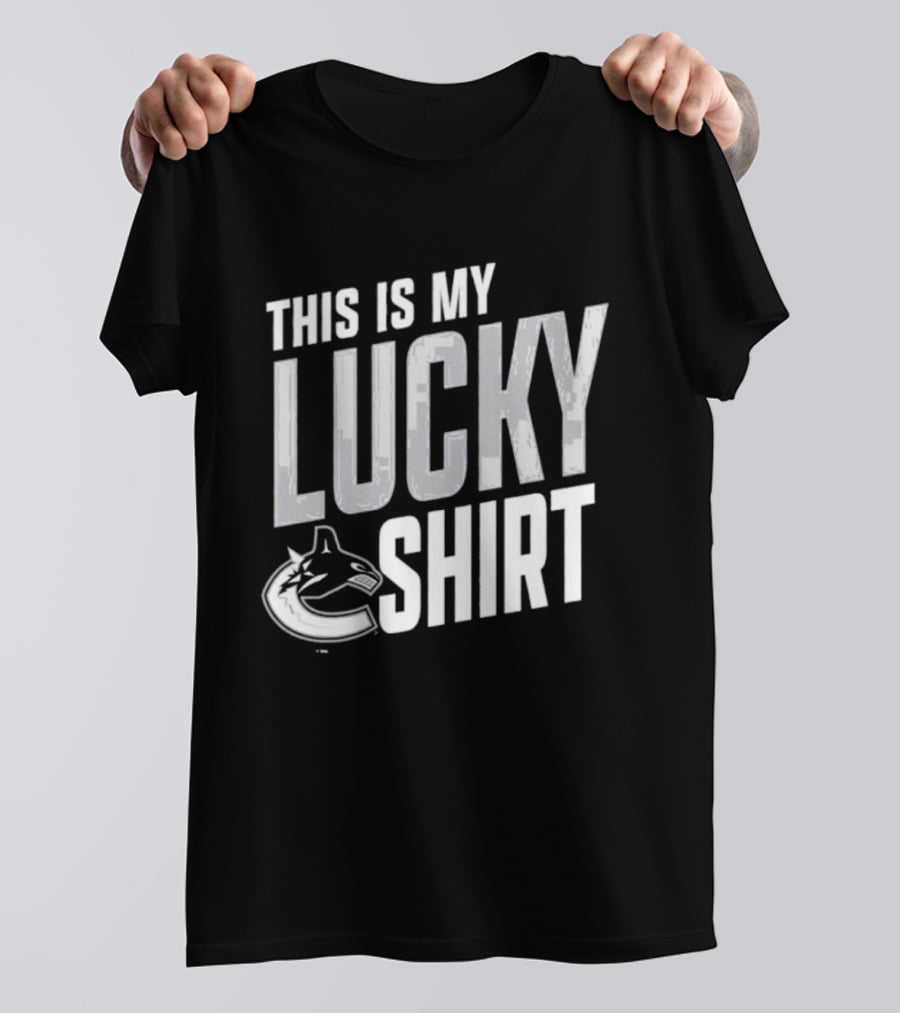 Vancouver Canucks This Is My Lucky 2026 T-Shirt