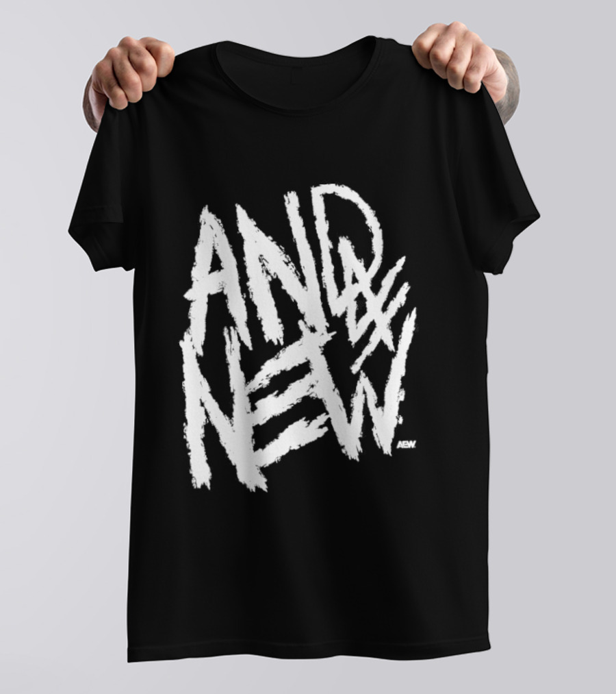 Darby Allin AND NEW AEW Wrestling Champion T-Shirt