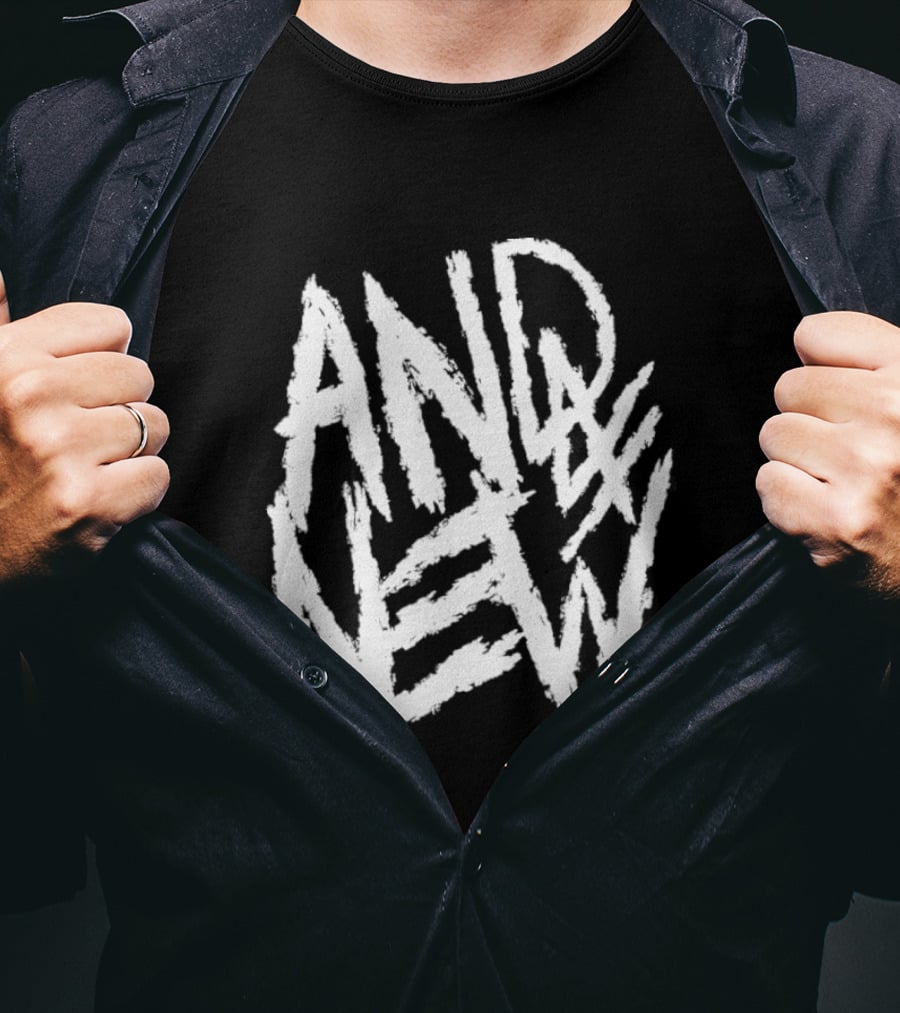 Darby Allin AND NEW AEW Wrestling Champion T-Shirt