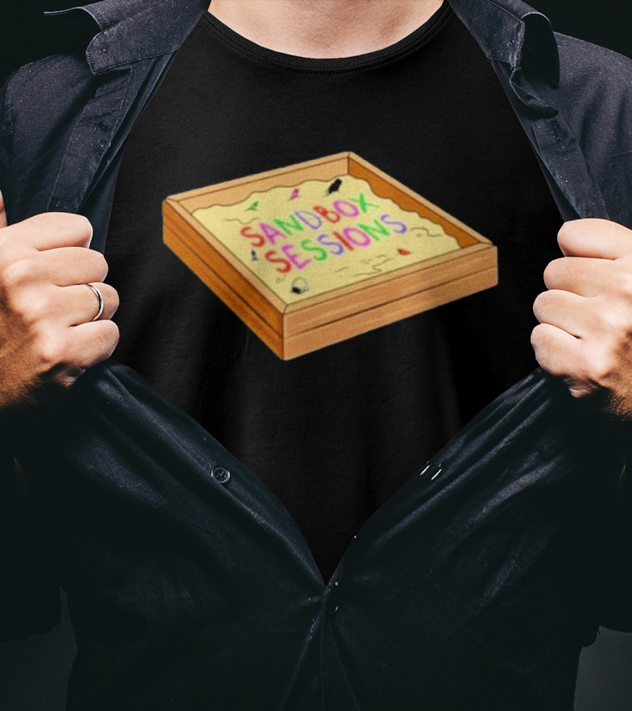 Sandbox Sessions Colorful Sandbox Fun T-Shirt