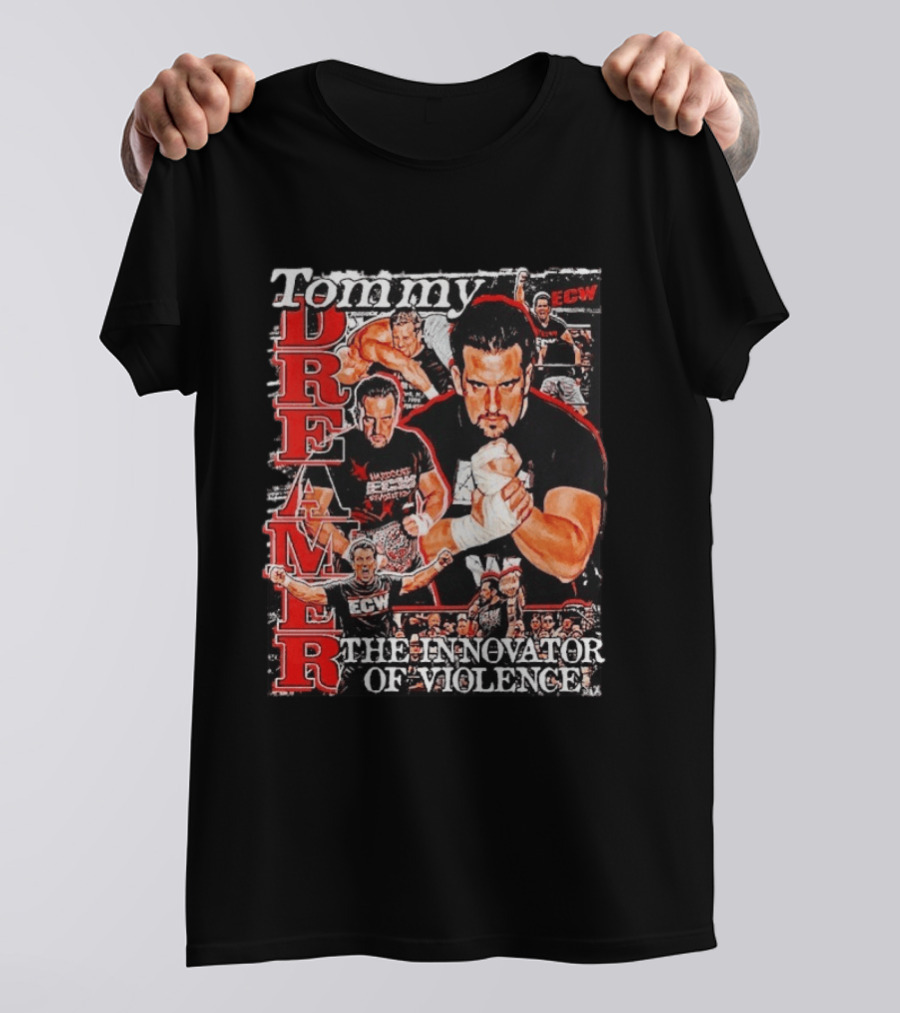 Tommy Dreamer ECW The Innovator Of Violence T-Shirt