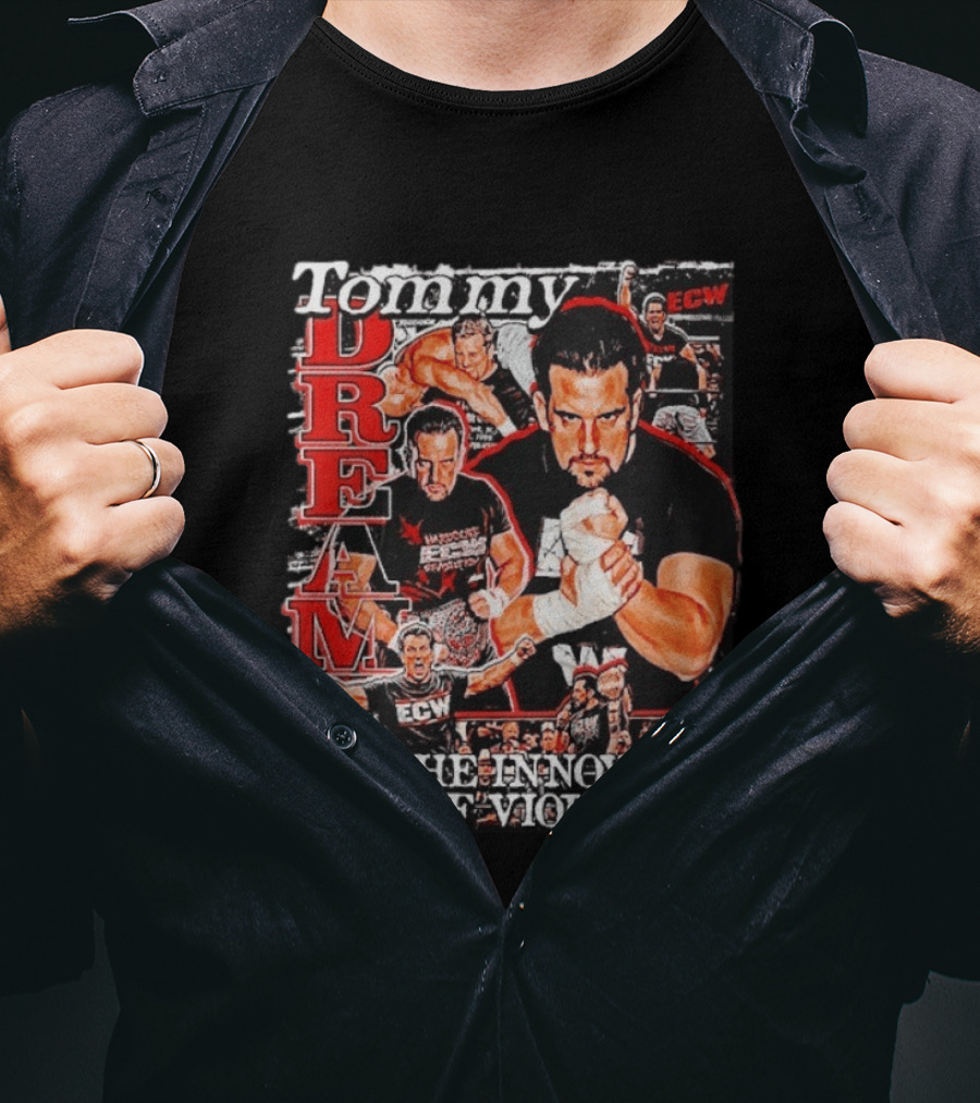 Tommy Dreamer ECW The Innovator Of Violence T-Shirt