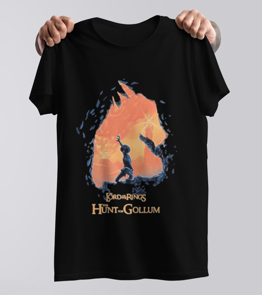 Lord Of The Rings Hunt For Gollum 2026 Smeagol Quest T-Shirt